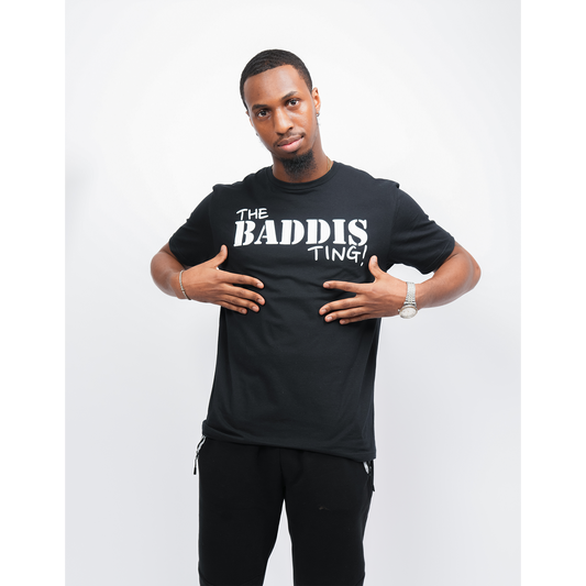 The Baddis Ting! T-Shirt (Black)[Soft-style]