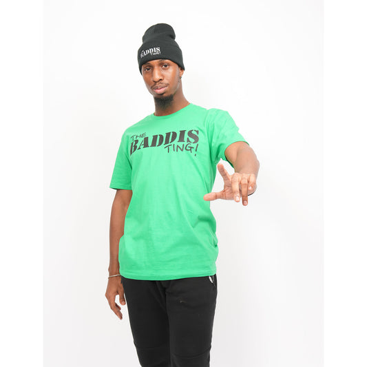The Baddis Ting! T-Shirt (Green)[Soft-style]