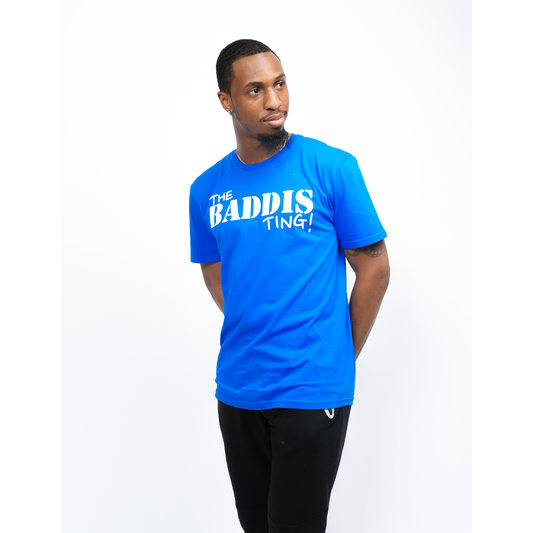 The Baddis Ting! T-Shirt (Blue)[Soft-style]